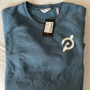 Men's Peloton Light Blue Sweatshirt - Size Large